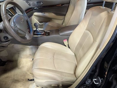 2012 INFINITI G37 X