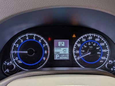 2012 INFINITI G37 X