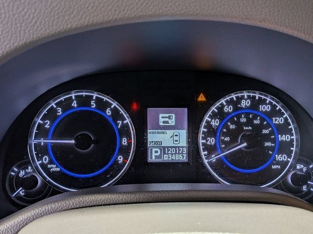 2012 INFINITI G37 X