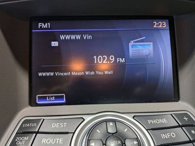 2012 INFINITI G37 X