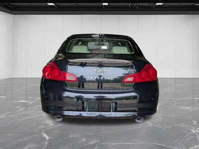 2012 INFINITI G37 X