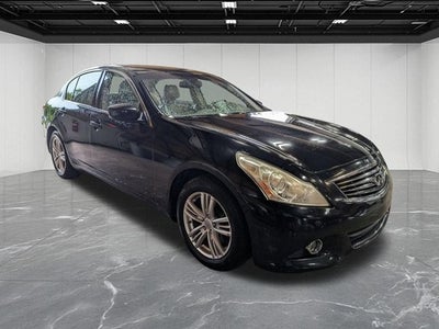 2012 INFINITI G37 X