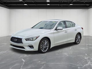 2022 INFINITI Q50 LUXE