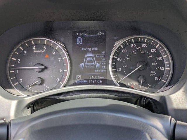 2022 INFINITI Q50 LUXE