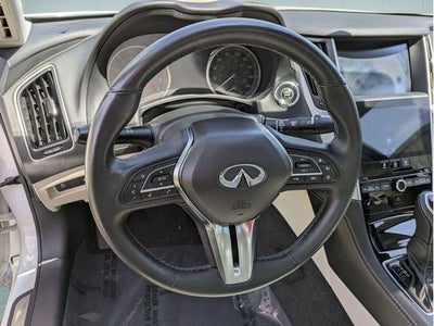 2022 INFINITI Q50 LUXE