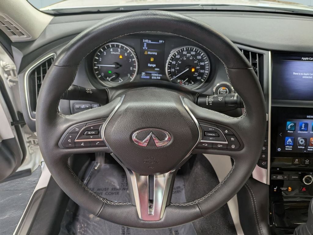 2023 INFINITI Q50 LUXE