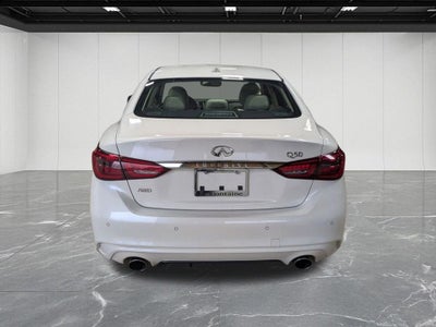 2023 INFINITI Q50 LUXE