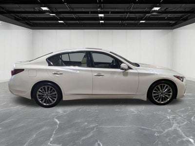 2023 INFINITI Q50 LUXE