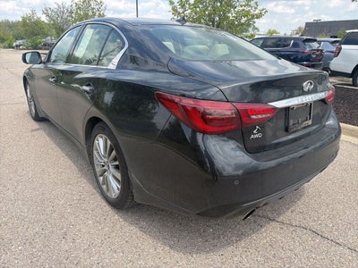 2023 INFINITI Q50 LUXE