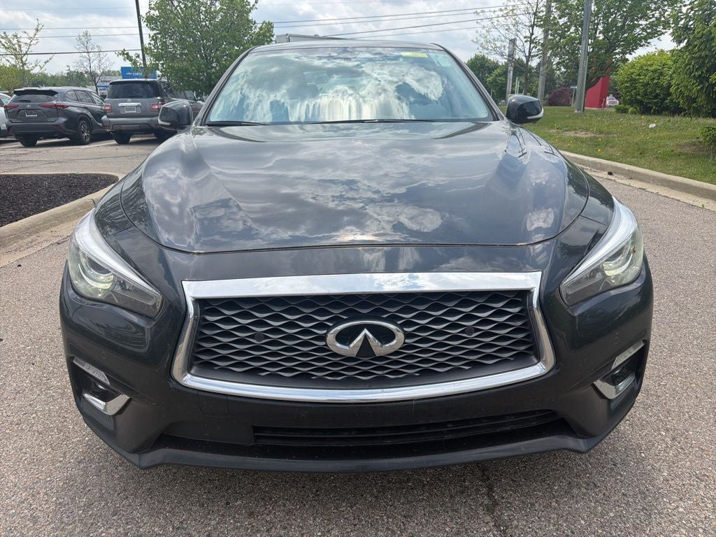 2023 INFINITI Q50 LUXE