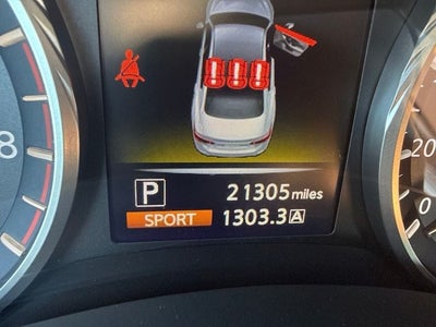 2023 INFINITI Q50 SENSORY
