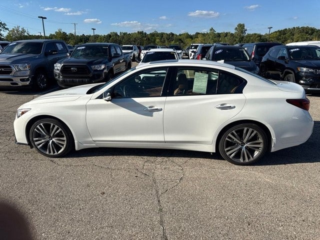 2023 INFINITI Q50 SENSORY