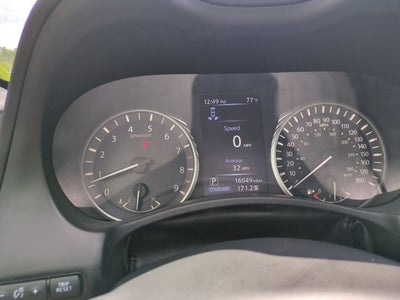 2022 INFINITI Q60 Red Sport 400