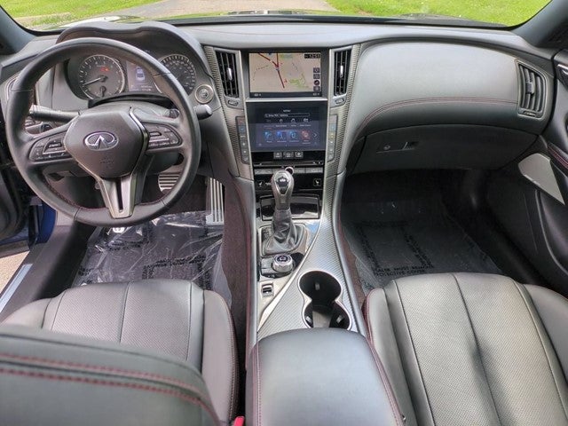 2022 INFINITI Q60 Red Sport 400