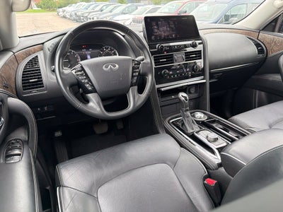 2022 INFINITI QX80 Premium Select