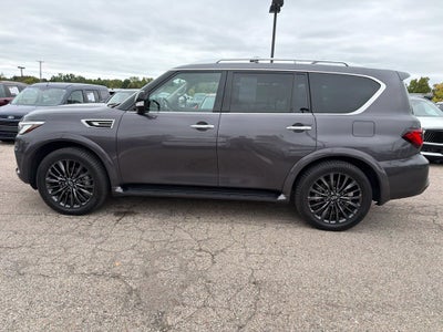 2022 INFINITI QX80 Premium Select