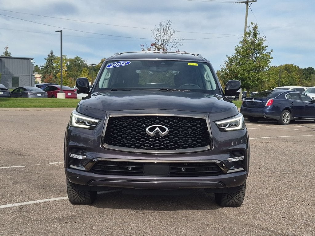 2022 INFINITI QX80 Premium Select