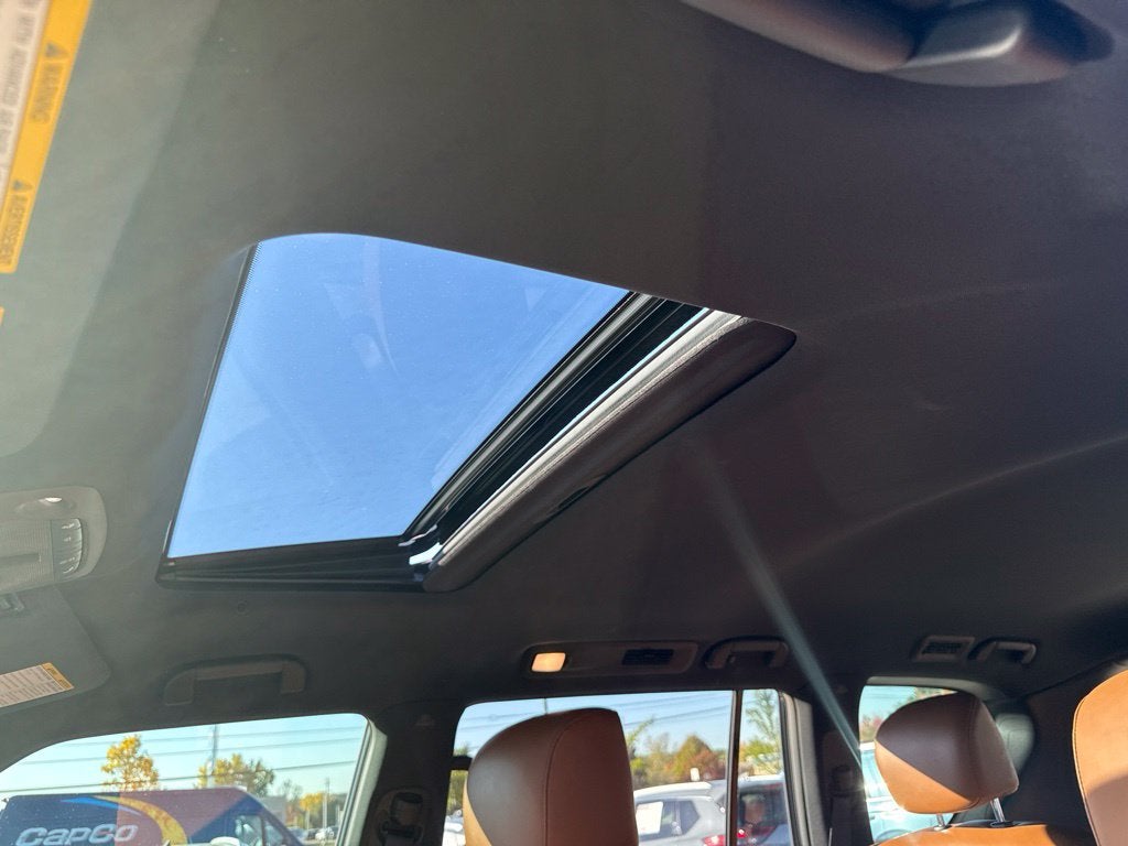 2022 INFINITI QX80 Sensory
