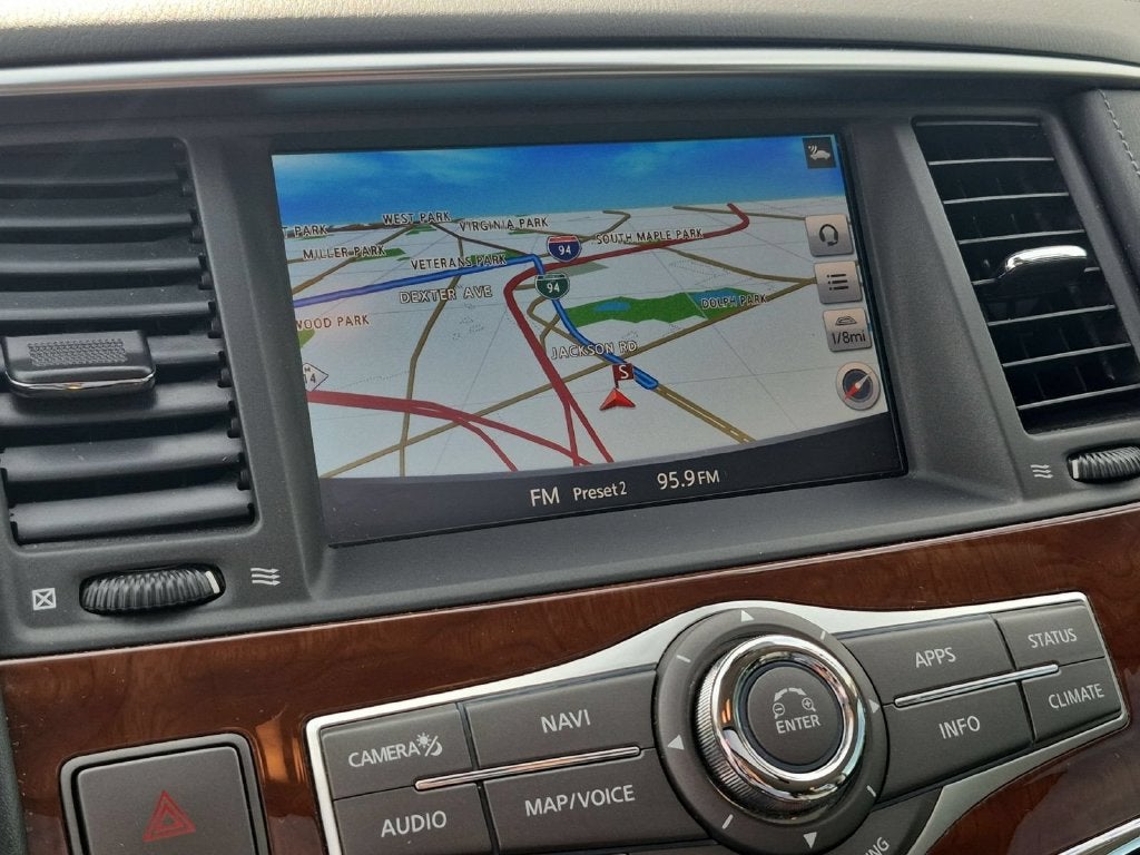 2018 INFINITI QX80 Base