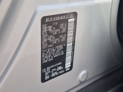 2018 INFINITI QX80 Base