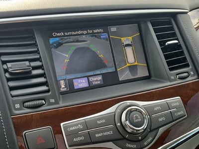 2018 INFINITI QX80 Base