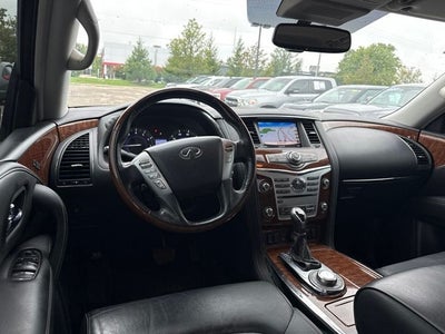 2018 INFINITI QX80 Base