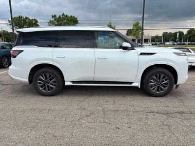 2026 INFINITI QX80 PURE