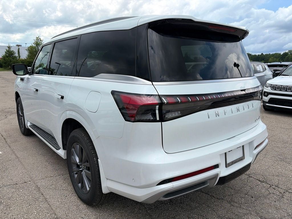 2026 INFINITI QX80 PURE