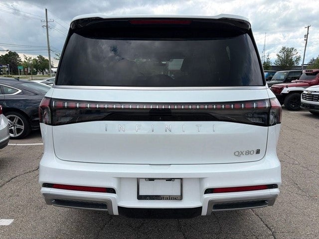 2026 INFINITI QX80 PURE