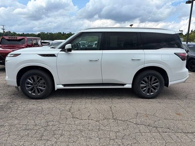 2026 INFINITI QX80 PURE