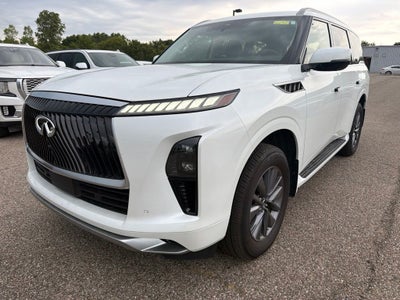 2026 INFINITI QX80 PURE