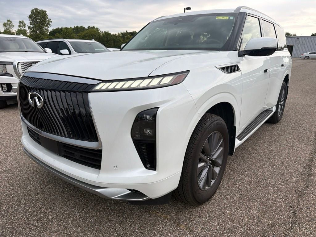 2026 INFINITI QX80 PURE