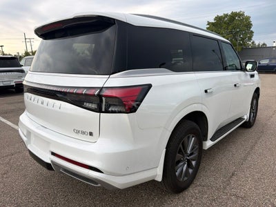 2026 INFINITI QX80 PURE