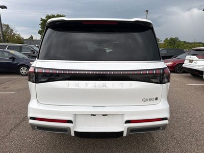 2026 INFINITI QX80 PURE