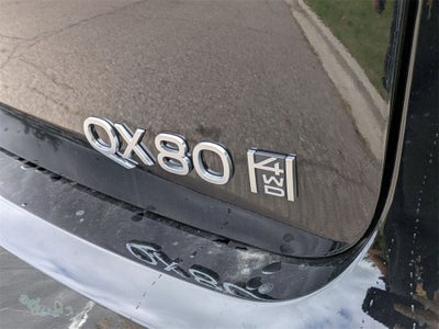 2026 INFINITI QX80 PURE