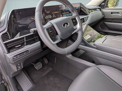 2026 INFINITI QX80 PURE