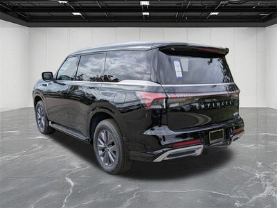 2026 INFINITI QX80 PURE