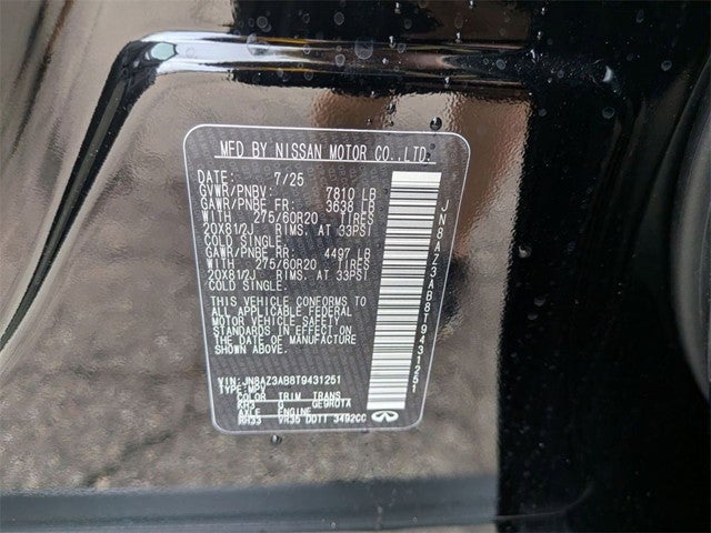 2026 INFINITI QX80 PURE