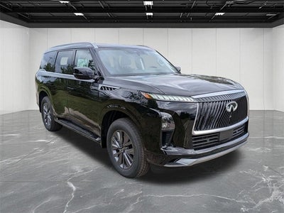 2026 INFINITI QX80 PURE
