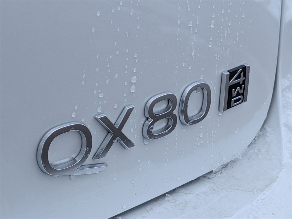 2026 INFINITI QX80 PURE