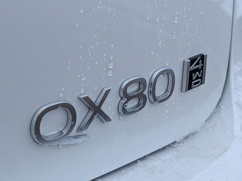 2026 INFINITI QX80 PURE