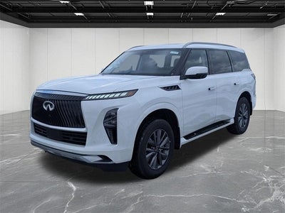 2026 INFINITI QX80 PURE