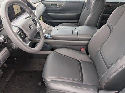 2026 INFINITI QX80 PURE