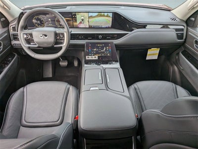 2026 INFINITI QX80 LUXE