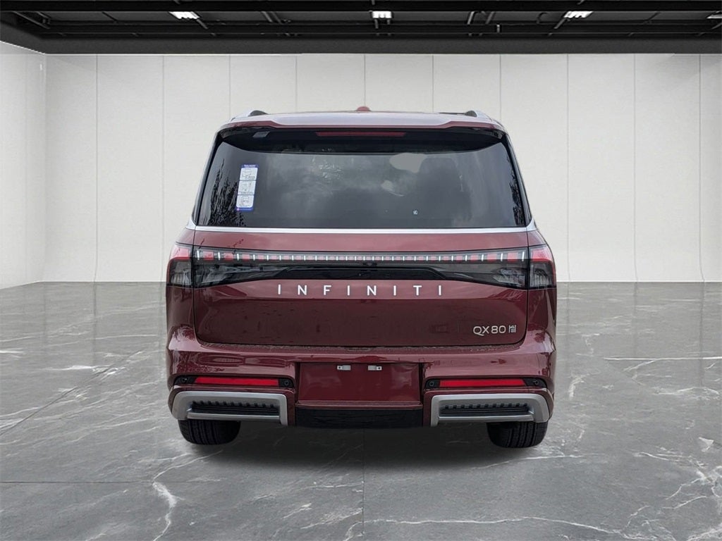 2026 INFINITI QX80 LUXE