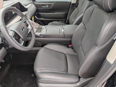 2026 INFINITI QX80 LUXE