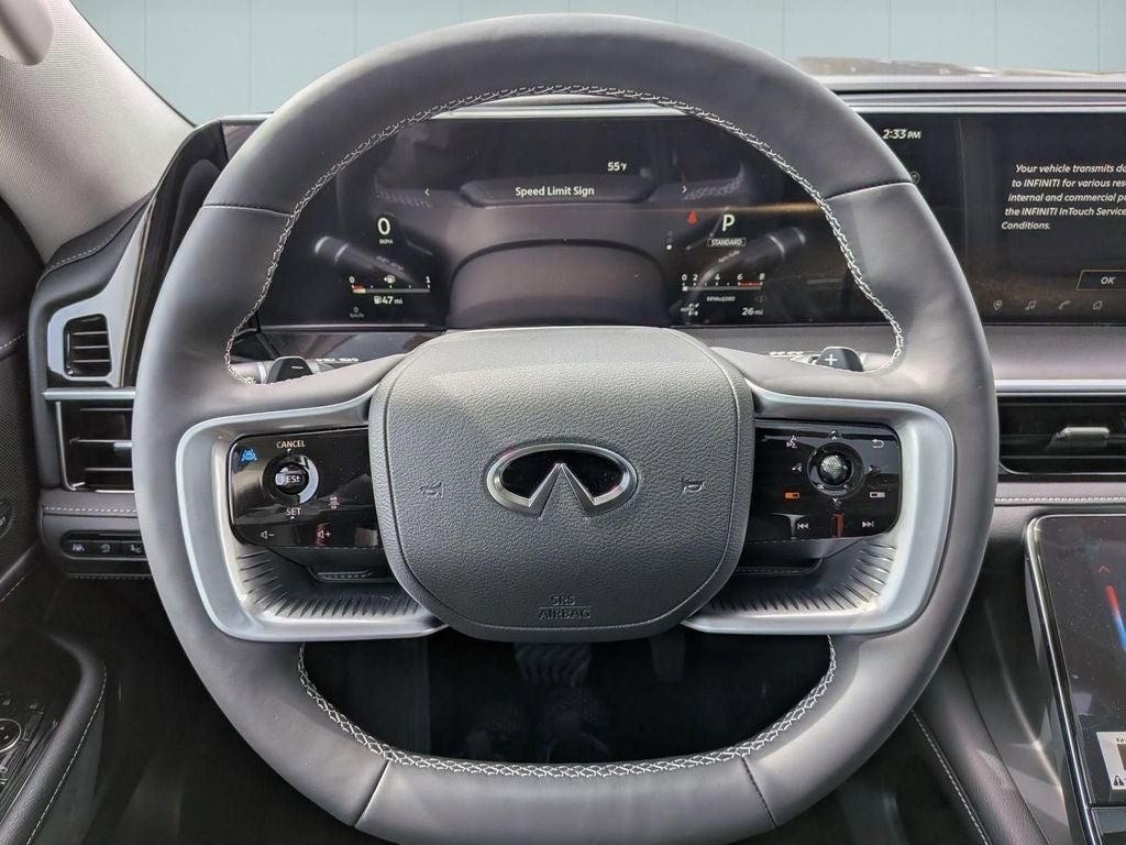 2026 INFINITI QX80 LUXE