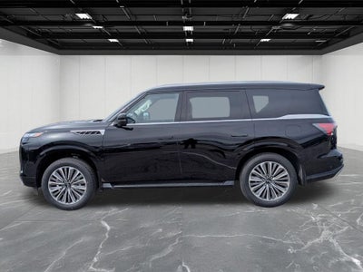 2026 INFINITI QX80 LUXE