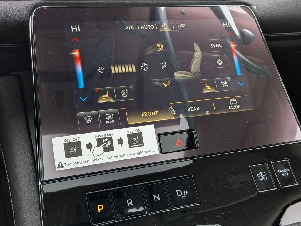 2026 INFINITI QX80 LUXE