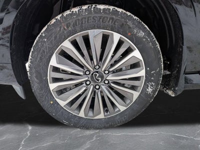 2026 INFINITI QX80 LUXE